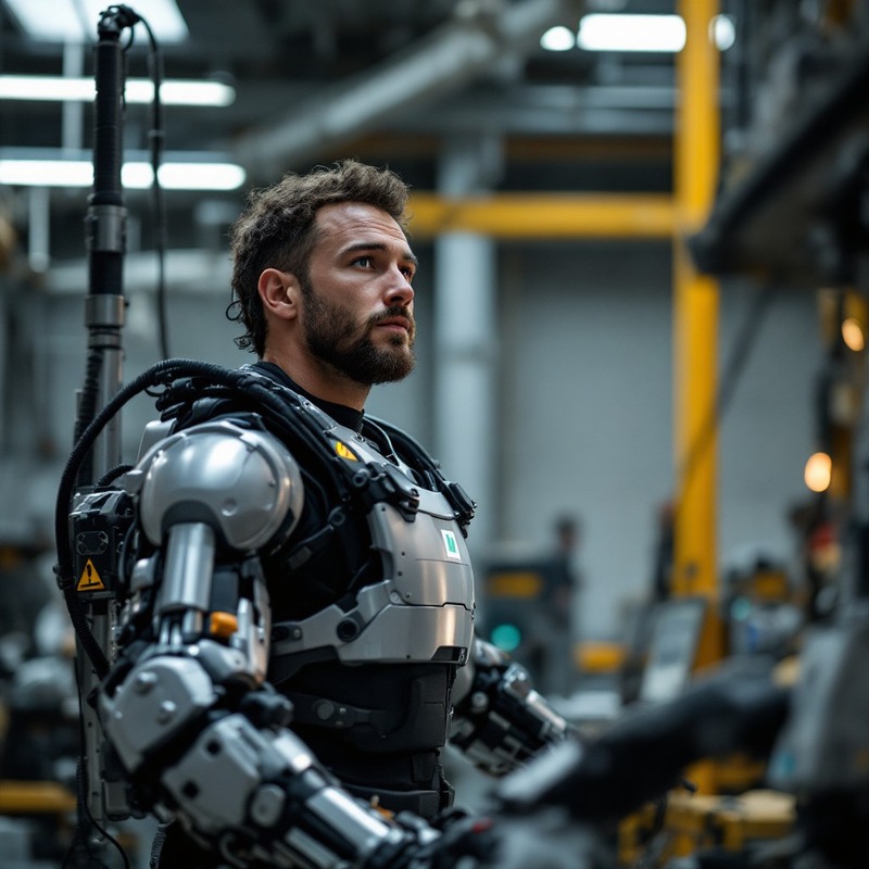 Supercharged suits: Exploring exoskeletons